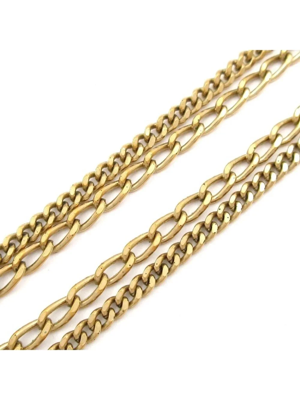 Chanel Necklace Gold Coin CC Logo Chain